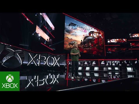 Forza Horizon 4 E3 2018 Xbox Briefing