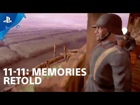 11-11: Memories Retold - Gameplay Preview with Elijah Wood | PlayStation Live From E3 2018