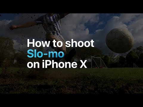 iPhone X — How to shoot Slo-mo — Apple