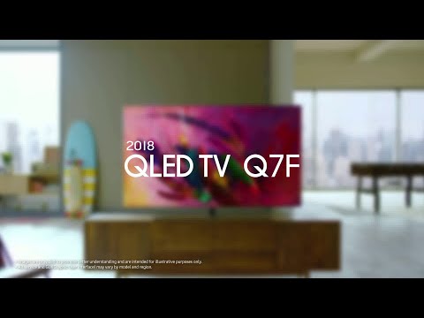Samsung QLED TV : 2018 Q7F 4K UHD HDR TV