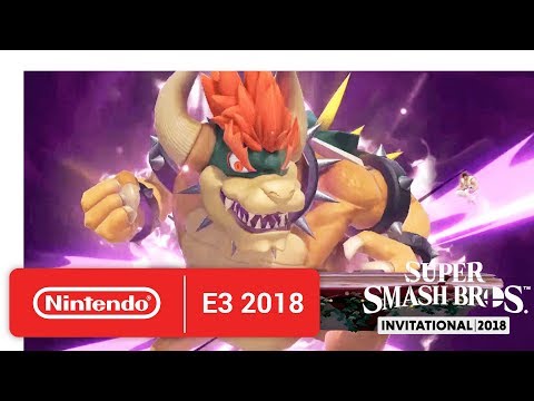 Super Smash Bros. Invitational 2018 - Part 1 - Nintendo E3 2018