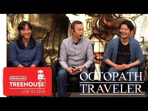 Octopath Traveler Gameplay - Nintendo Treehouse: Live | E3 2018