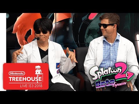Splatoon 2: Octo Expansion Gameplay Pt. 2 - Nintendo Treehouse: Live | E3 2018