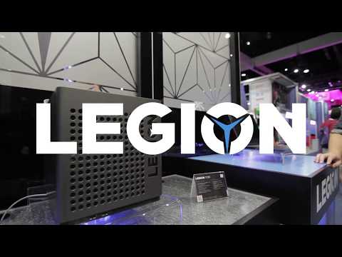 Live from E3: Lenovo Legion C530 & C730