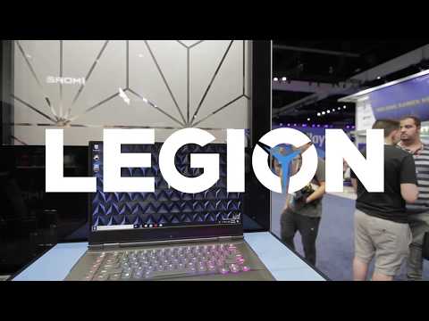 Live from E3: Lenovo Legion Y530 & Y730 Laptops