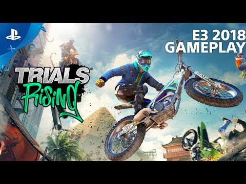 Trials Rising - Gameplay Preview | PlayStation Live From E3 2018