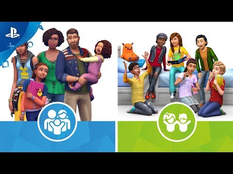 The Sims 4 - Parenthood and The Sims 4 Kids Room Stuff Launch Trailer | PS4