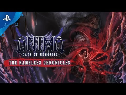 Anima Gate of Memories: The Nameless Chronicles - Launch Trailer | PS4