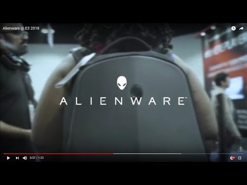 Alienware @ E3 2018