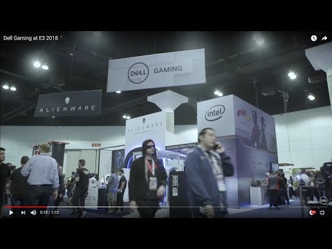 Dell Gaming at E3 2018