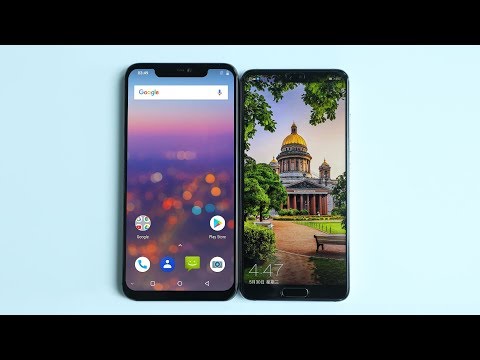 UMIDIGI Z2 VS HUAWEI P20, which one has the best design?