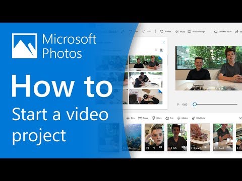 Video Editing in Microsoft Photos | Importing Footage and Starting a New Project