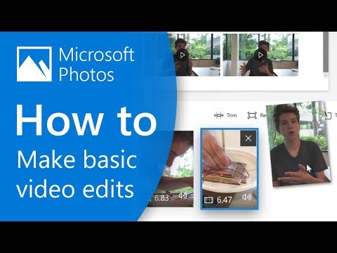 Video Editing in Microsoft Photos | Sequencing and Trimming