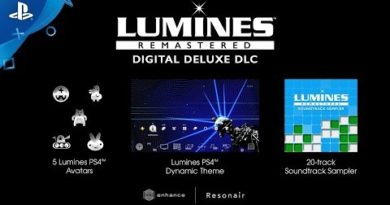 Lumines Remastered - Digital Deluxe DLC Bundle | PS4