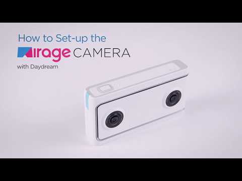 How to Set Up Lenovo Mirage Camera