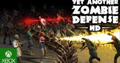Yet Another Zombie Defense HD - Launch Trailer