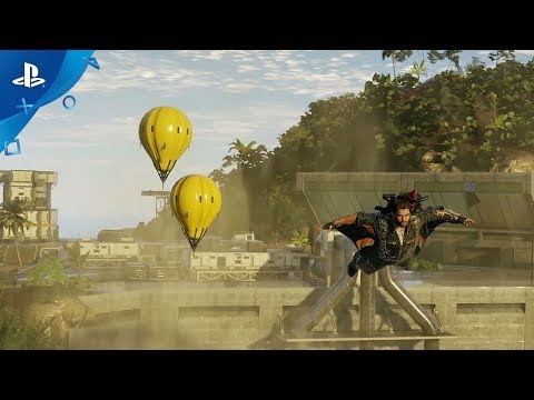 Just Cause 4 – Welcome to Just Cause 4: Developer BTS | PS4