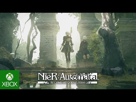 NieR:Automata BECOME AS GODS Edition Launch Trailer
