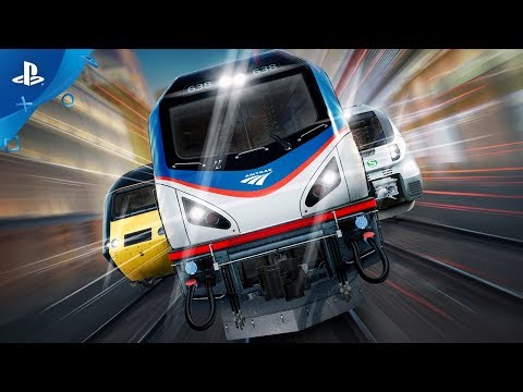 Train Sim World - Gameplay Trailer | PS4