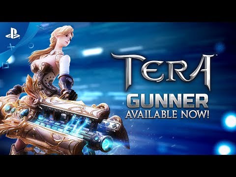TERA - Gunner Launch Trailer | PS4