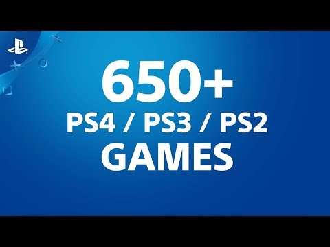 PlayStation Now subscription - 650+ PS4 | PS3 | PS2 Games