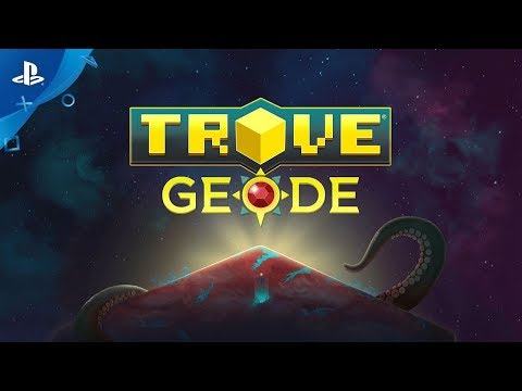 Trove - Geode Story Trailer | PS4