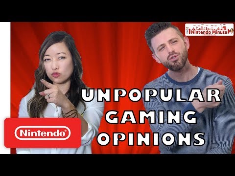 Our Unpopular Gaming Opinions - Nintendo Minute