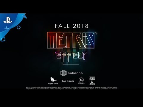 Tetris Effect - Announce Trailer | PS4
