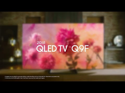Samsung QLED TV : 2018 Q9F 4K UHD HDR TV