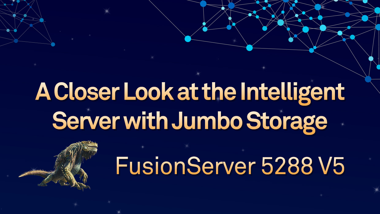 A Closer Look at the Intelligent Server with Jumbo Storage