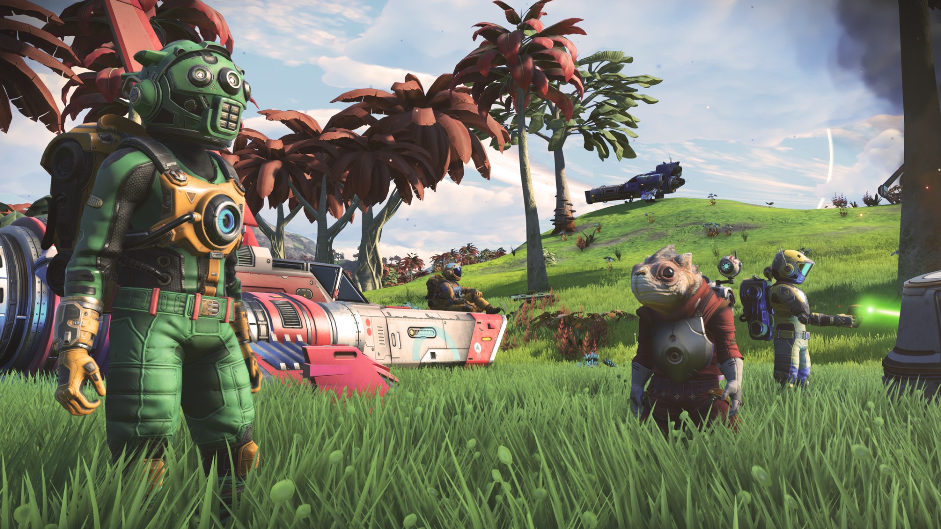 See Multiplayer in Action in New No Man’s Sky Trailer
