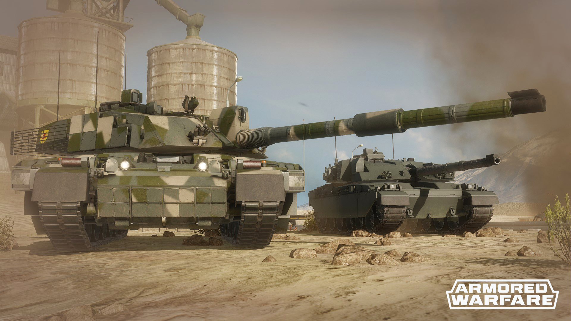 Armored Warfare is Coming Soon to Xbox One