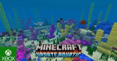Minecraft Update Aquatic is now live!