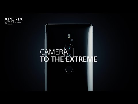 Introducing Xperia XZ2 Premium – the ultimate creation machine