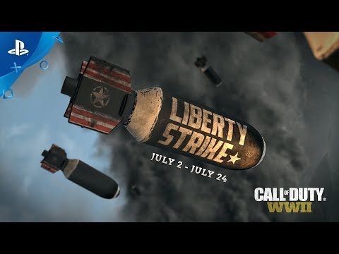 Call of Duty: WWII - "Liberty Strike" Community Event Trailer | PS4