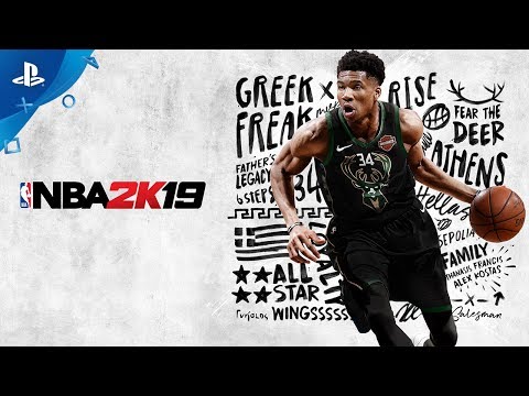 NBA 2K19 — A Boy With A Name (Feat. Giannis Antetokounmpo) | PS4