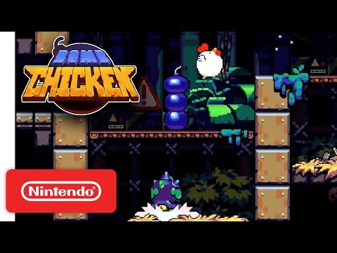 Bomb Chicken Launch Trailer - Nintendo Switch