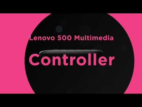 Lenovo 500 Multimedia Controller Product Tour Video