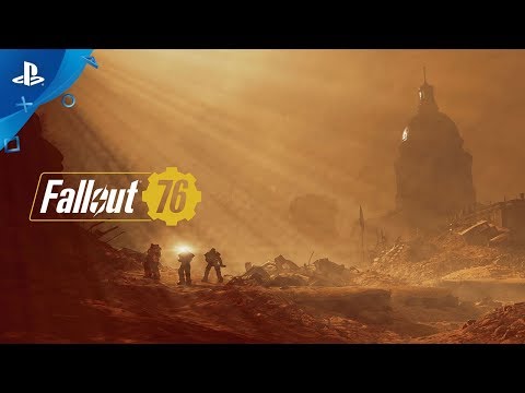 Fallout 76 – The Power of the Atom! Intro to Nukes Gameplay Video | PS4