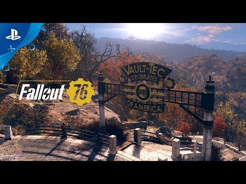 Fallout 76 – Welcome to West Virginia Gameplay Video | PS4