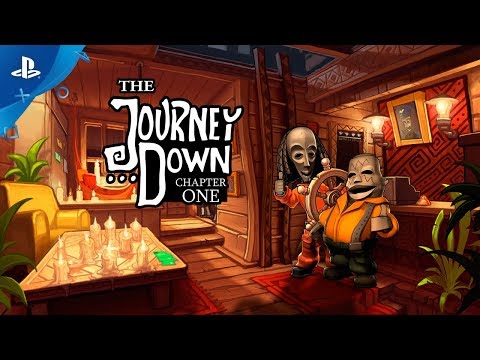 The Journey Down: Chapter One – Gameplay Trailer | PS4