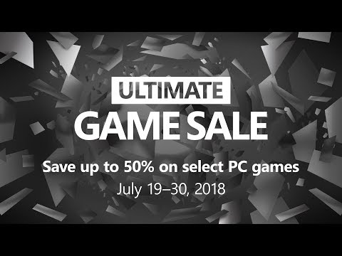 Microsoft Store Ultimate Game Sale - PC Gaming