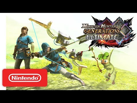 Monster Hunter Generations Ultimate x The Legend of Zelda Trailer - Nintendo Switch