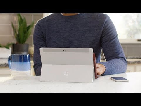 Portable power on the Surface Go