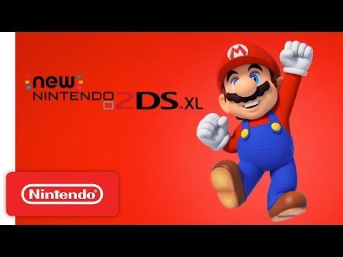 Keep the Summer Family Fun Going - New Nintendo 2DS XL