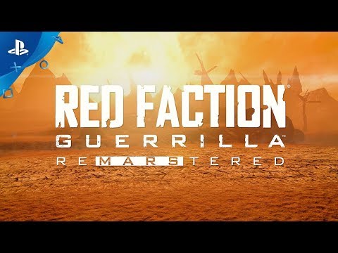Red Faction Re-Mars-tered Edition - Release Trailer | PS4