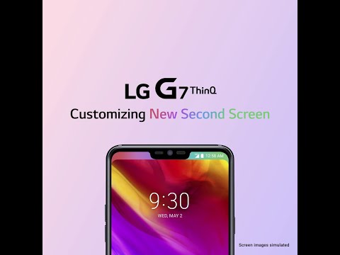 LG G7 ThinQ: Additional Tutorial (New Second Screen)