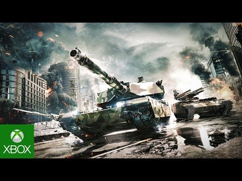Armored Warfare is Coming to Xbox One