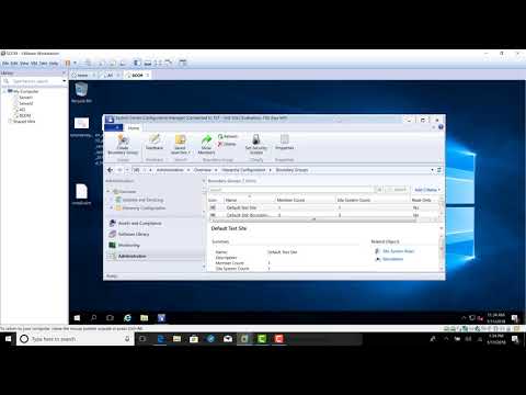 Creating a SCCM Lab: Part 3 - Setting up Windows 10 and DCIS