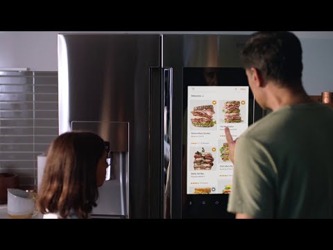 Samsung Connected Living 2018 : Nothing to eat